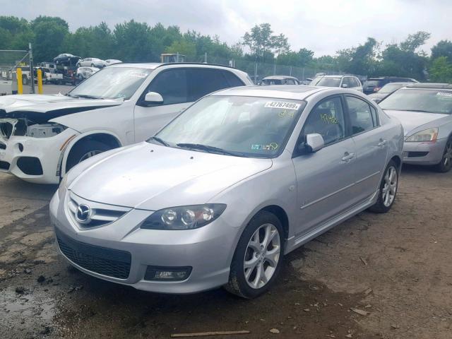 JM1BK323X71654861 - 2007 MAZDA 3 S SILVER photo 2