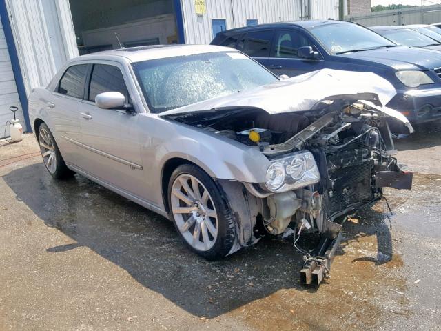 2C3LA73W28H165739 - 2008 CHRYSLER 300C SRT-8 SILVER photo 1