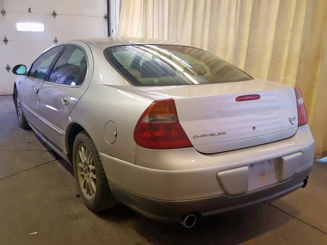 2C3AE76K03H555011 - 2003 CHRYSLER 300M SPECI SILVER photo 3