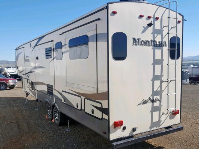 4YDF37921F4701871 - 2015 KEYSTONE MONTANA TWO TONE photo 3