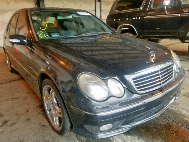 WDBRF65JX2F224062 - 2002 MERCEDES-BENZ C 32 AMG K BLACK photo 1