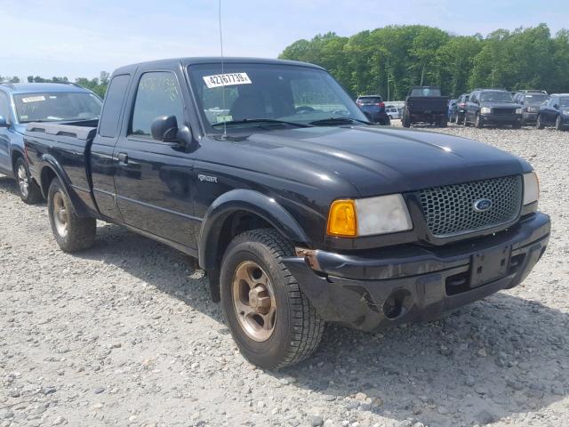 1FTZR15E11TA59226 - 2001 FORD RANGER SUP BLACK photo 1