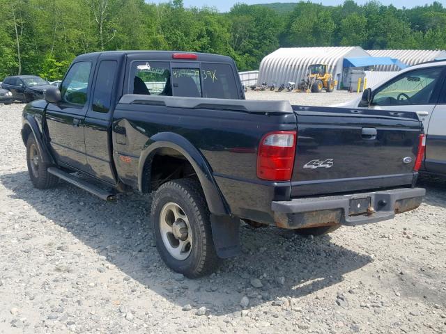 1FTZR15E11TA59226 - 2001 FORD RANGER SUP BLACK photo 3