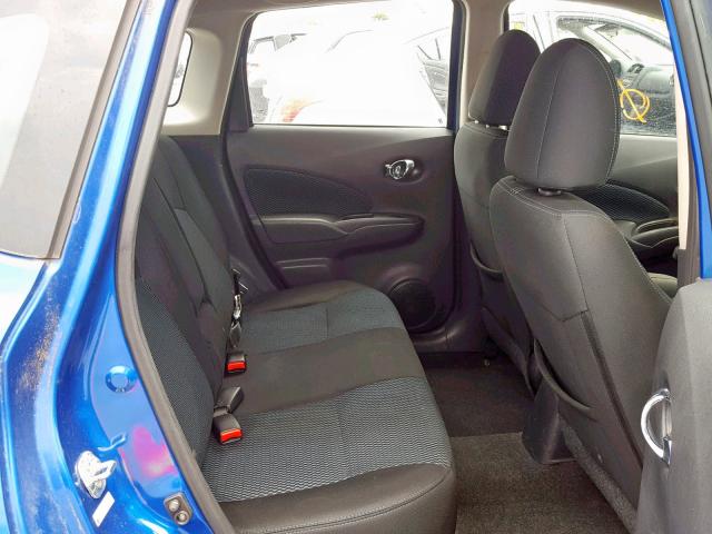 3N1CE2CP3EL380080 - 2014 NISSAN VERSA NOTE BLUE photo 6