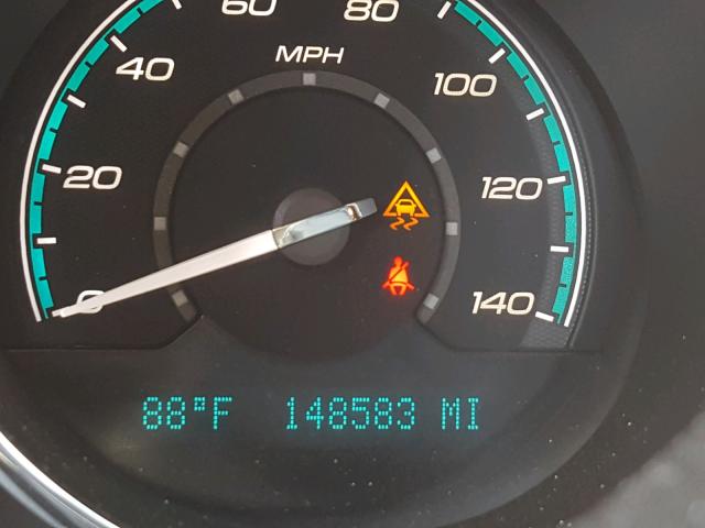 1G1ZH57B39F148523 - 2009 CHEVROLET MALIBU 1LT BLACK photo 8