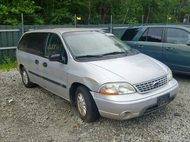 2FMZA51453BA48255 - 2003 FORD WINDSTAR L SILVER photo 1