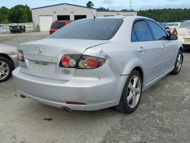 1YVHP80C975M57551 - 2007 MAZDA 6 I SILVER photo 4