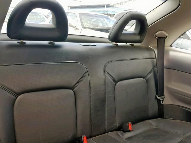 3VWDD21C1YM480341 - 2000 VOLKSWAGEN NEW BEETLE ვერცხლისფერი ფოტო 6