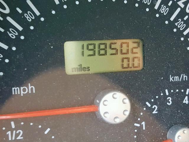 3VWDD21C1YM480341 - 2000 VOLKSWAGEN NEW BEETLE ვერცხლისფერი ფოტო 8