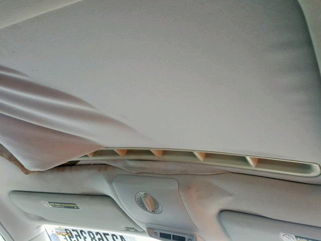 3VWDD21C1YM480341 - 2000 VOLKSWAGEN NEW BEETLE ვერცხლისფერი ფოტო 9