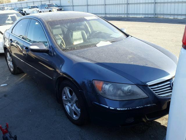 JH4KB16575C008712 - 2005 ACURA RL GRAY photo 1