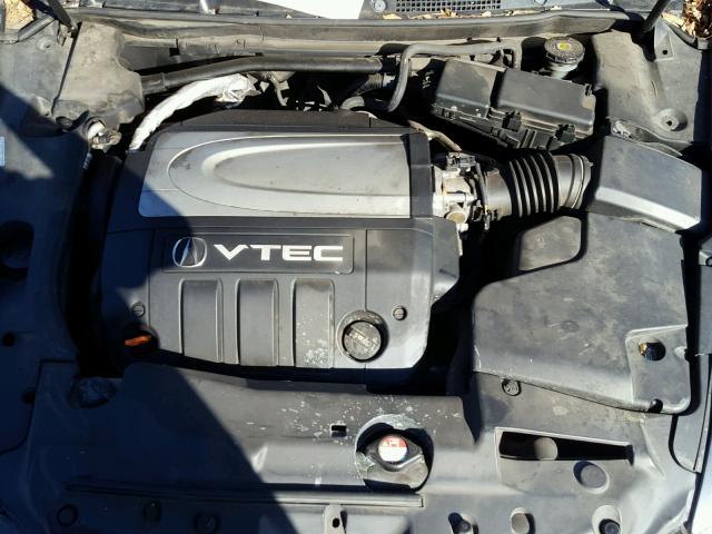 JH4KB16575C008712 - 2005 ACURA RL GRAY photo 7