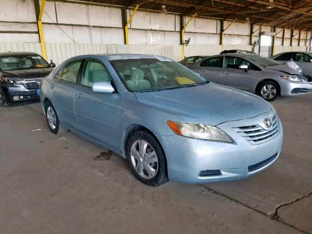 4T1BE46K27U642812 - 2007 TOYOTA CAMRY NEW BLUE photo 1