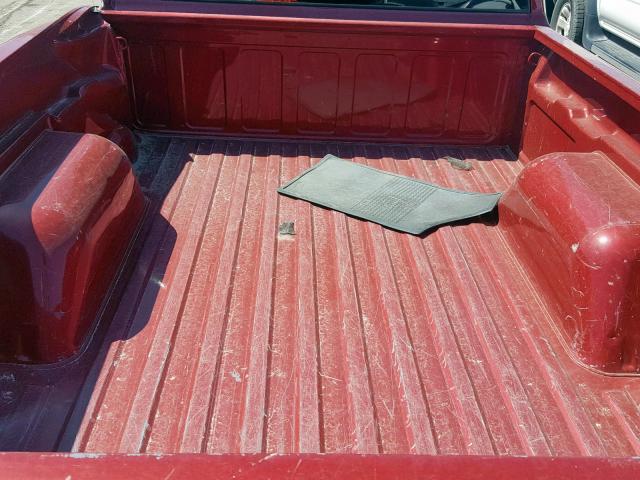 1GCCS145718252124 - 2001 CHEVROLET S TRUCK S1 RED photo 6