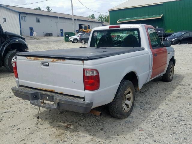 1FTYR10D33TA32672 - 2003 FORD RANGER SILVER photo 4