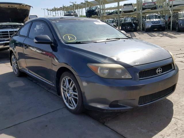 JTKDE167850042414 - 2005 TOYOTA SCION TC GRAY photo 1