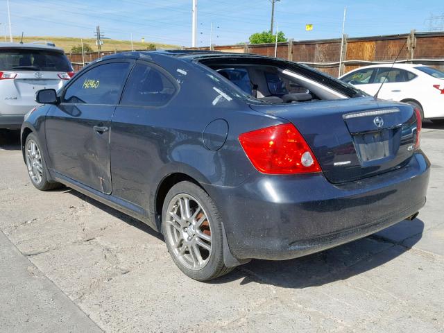 JTKDE167850042414 - 2005 TOYOTA SCION TC GRAY photo 3