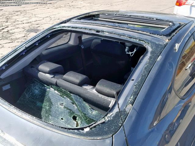 JTKDE167850042414 - 2005 TOYOTA SCION TC GRAY photo 9