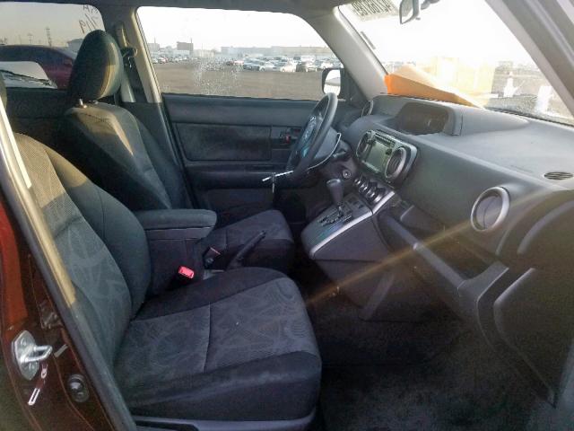 JTLZE4FE9EJ054065 - 2014 TOYOTA SCION XB 栗色 照片 5