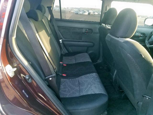 JTLZE4FE9EJ054065 - 2014 TOYOTA SCION XB 栗色 照片 6