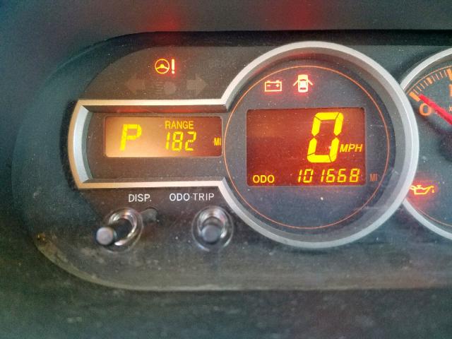 JTLZE4FE9EJ054065 - 2014 TOYOTA SCION XB 栗色 照片 8