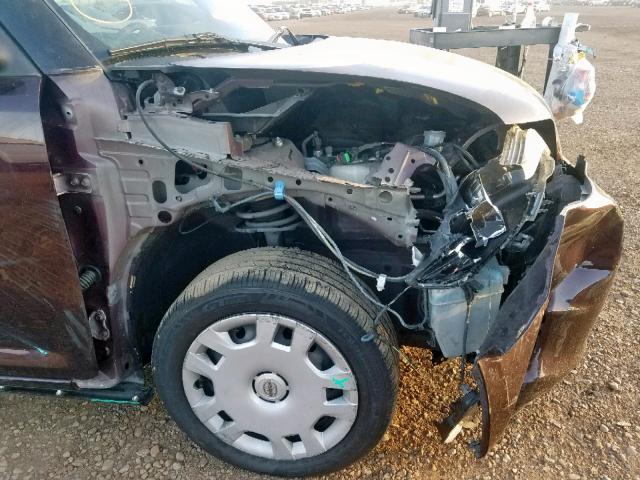 JTLZE4FE9EJ054065 - 2014 TOYOTA SCION XB 栗色 照片 9