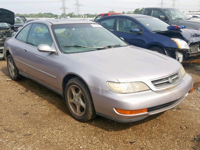 19UYA225XVL013575 - 1997 ACURA 3.0CL SILVER photo 1