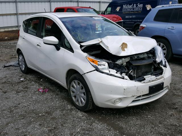 3N1CE2CP5FL373438 - 2015 NISSAN VERSA NOTE WHITE photo 1