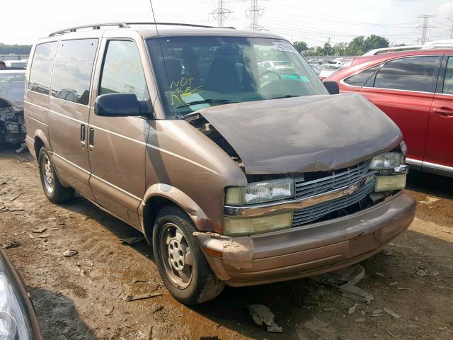 1GNDM19X13B109188 - 2003 CHEVROLET ASTRO BROWN photo 1