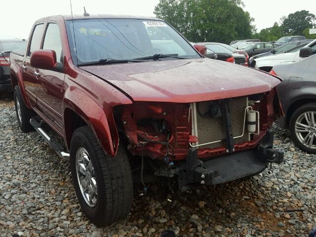 1GCJSDDE6A8143291 - 2010 CHEVROLET COLORADO L RED photo 1