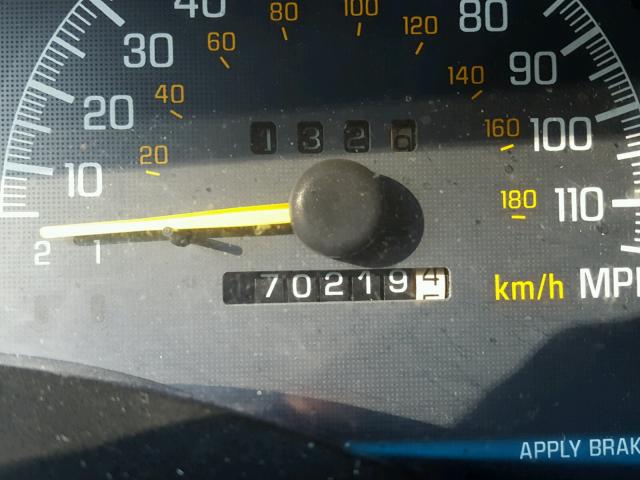 1G2WP52K0WF236062 - 1998 PONTIAC GRAND PRIX RED photo 8