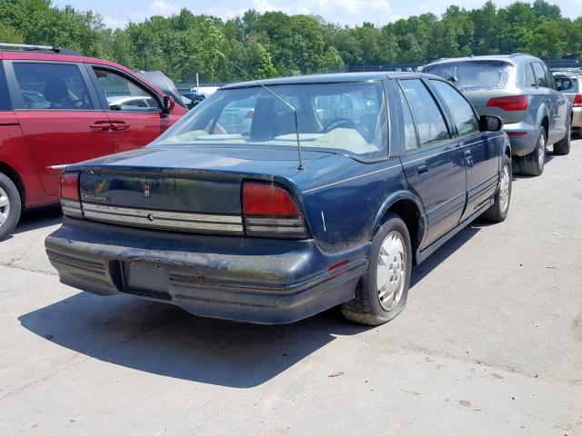 1G3WH52MXTF378926 - 1996 OLDSMOBILE CUTLASS SU GREEN photo 4