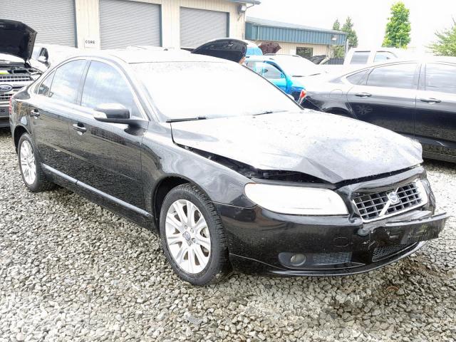 YV1AS982191099633 - 2009 VOLVO S80 3.2 BLACK photo 1