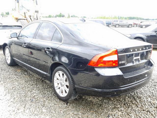 YV1AS982191099633 - 2009 VOLVO S80 3.2 BLACK photo 3