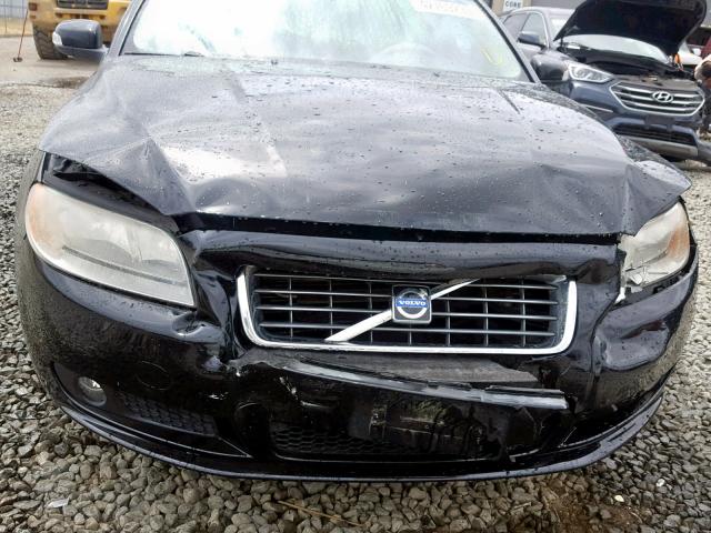 YV1AS982191099633 - 2009 VOLVO S80 3.2 BLACK photo 9