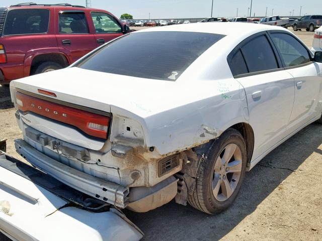 2C3CDXBG4DH689308 - 2013 DODGE CHARGER SE WHITE photo 9