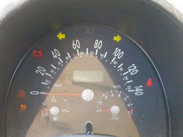 3VWBB61C6WM002160 - 1998 VOLKSWAGEN NEW BEETLE BLUE photo 8