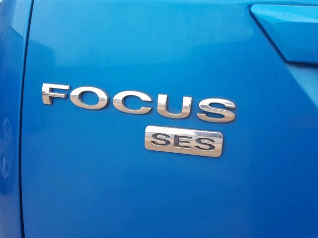 1FAFP37N67W236349 - 2007 FORD FOCUS ZX5 BLUE photo 9