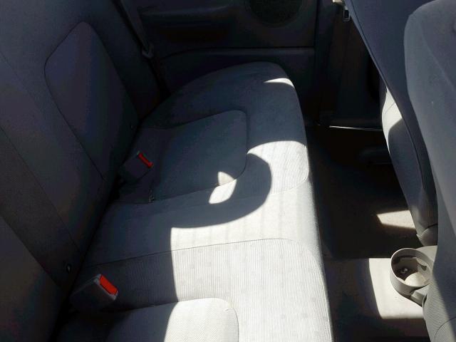 3VWCC21C3YM454824 - 2000 VOLKSWAGEN NEW BEETLE WHITE photo 6