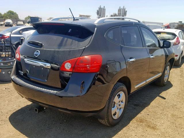 JN8AS5MT6EW608775 - 2014 NISSAN ROGUE SELE BLACK photo 4