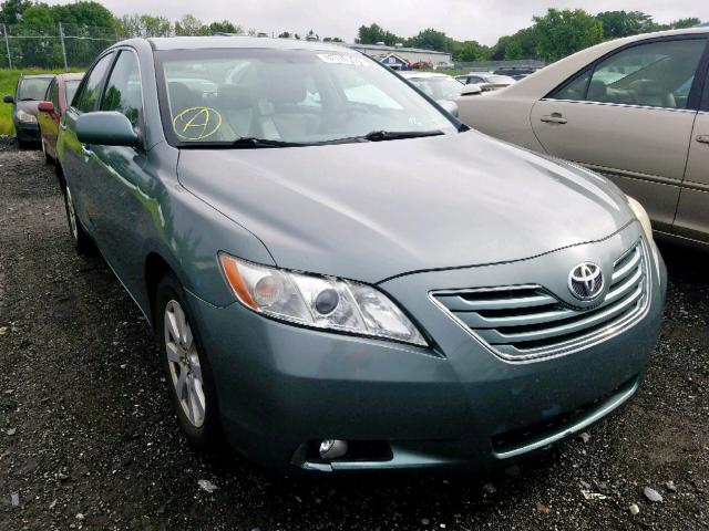 4T1BK46K17U528289 - 2007 TOYOTA CAMRY NEW GREEN photo 1