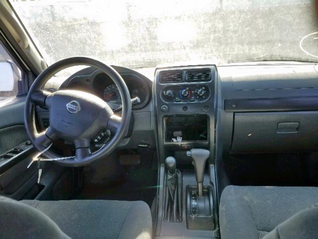 1N6MD27YX2C388513 - 2002 NISSAN FRONTIER C WHITE photo 9