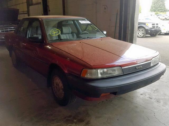 JT2SV21E2K3384776 - 1989 TOYOTA CAMRY DLX 红色 照片 1