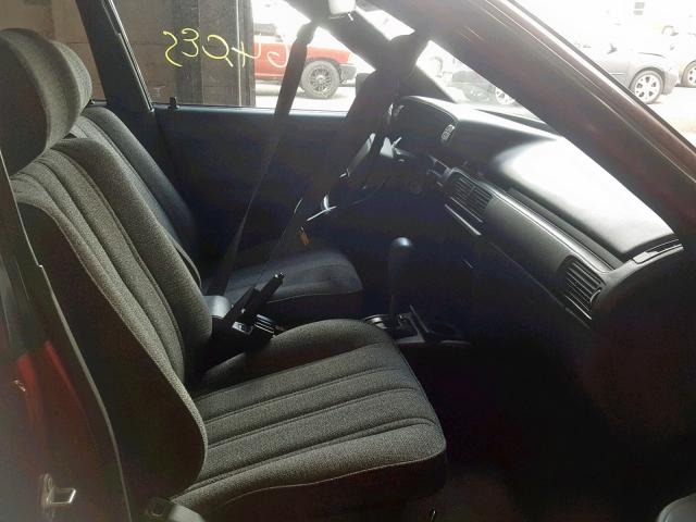 JT2SV21E2K3384776 - 1989 TOYOTA CAMRY DLX 红色 照片 5