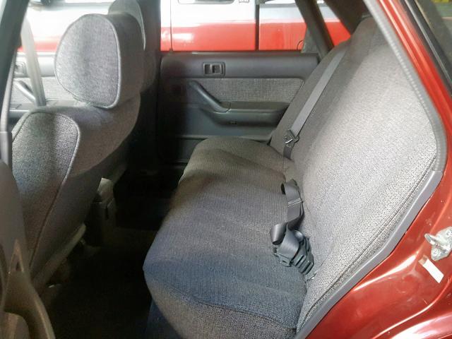 JT2SV21E2K3384776 - 1989 TOYOTA CAMRY DLX 红色 照片 6