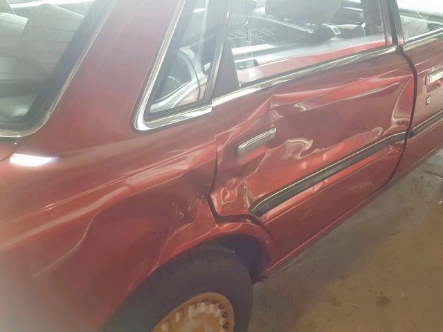 JT2SV21E2K3384776 - 1989 TOYOTA CAMRY DLX 红色 照片 9