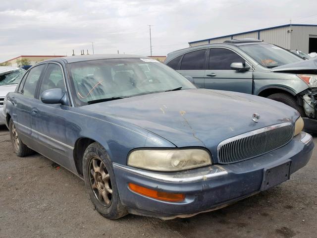 1G4CW54K1Y4242400 - 2000 BUICK PARK AVENU BLUE photo 1