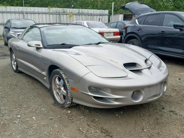 2G2FV22G122112684 - 2002 PONTIAC FIREBIRD F BEIGE photo 1