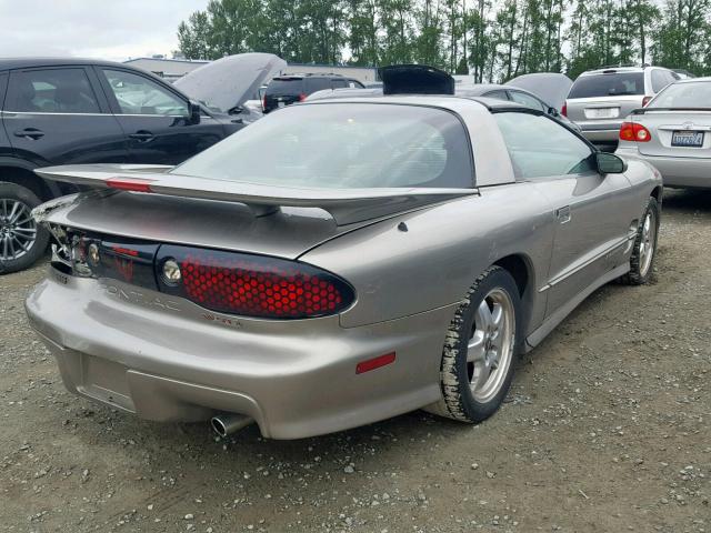 2G2FV22G122112684 - 2002 PONTIAC FIREBIRD F BEIGE photo 4