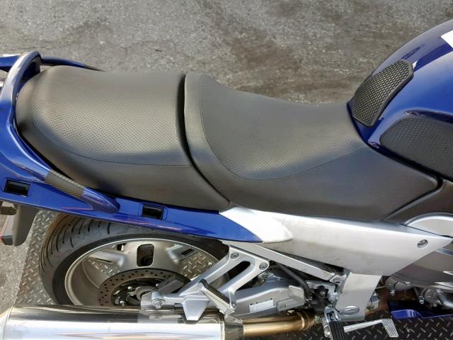 JYARP07YX5A000468 - 2005 YAMAHA FJR1300 BLUE photo 6